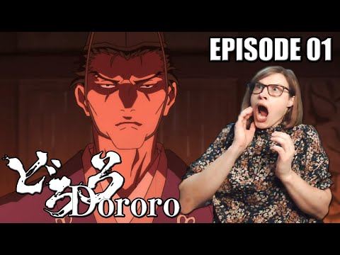 Romania Black - DORORO: Episode 1 Reaction! THE STORY OF DAIGO?!