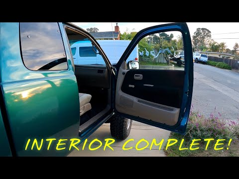 Toyota T100 Interior Restoration Is Complete!