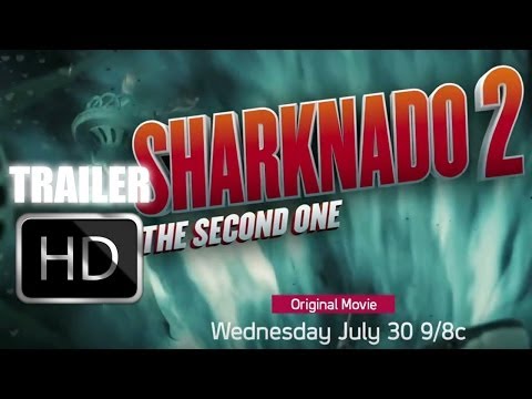 Sharknado 2: The Second One - Teaser