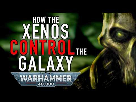 Xeno Lore Deep Dive Can the Galaxy Be Conquered By the Alien in Warhammer 40K