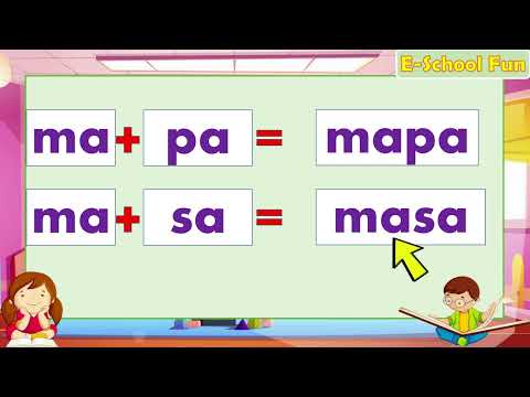 #pagbasa #pagsasanaysapagbasa |pagpapantig ng mga salita Ee Rr Part 2 | dalawang pantig