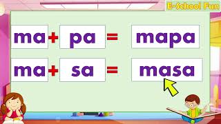 #pagbasa #pagsasanaysapagbasa |pagpapantig ng mga salita Ee Rr Part 2 | dalawang pantig