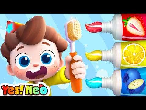 Brush Your Teeth Song | Good Habits | Johny Johny Yes Papa | Nursery Rhymes & Kids Songs | Yes! Neo