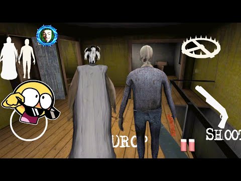 Playing As Granny And Grandpa in Granny 2 | Granny 2 Game Mod