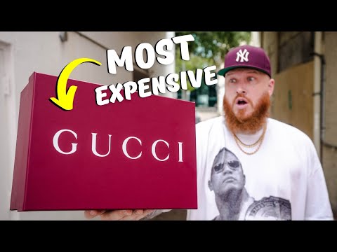 THE MOST EXPENSIVE SNEAKER I'VE EVER BOUGHT!