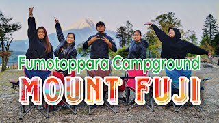 Fumotoppara Campground | Mount Fuji - First Time Campers #mountfuji #kawaguchiko #japan #camping