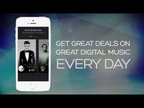 Album of the Day App! Great Deals on Great Digital Music Every Day!