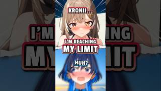 Mumei says something yabai that makes Kronii misunderstand...#shorts #vtuber #hololive