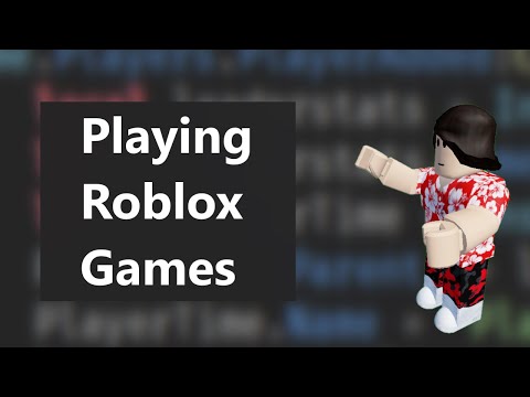 Playing roblox games LIVE 🔴