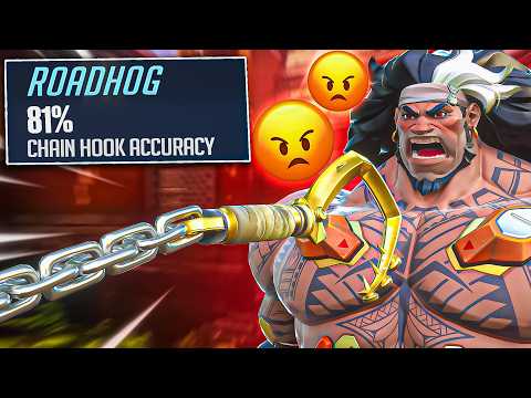 Destroying Maugas with MY HOOKS! | Overwatch 2