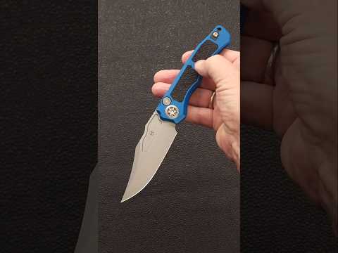 NEW! Heretic Wraith V4 Bowie Blade! 3.75" Magnacut Auto - Full Review Coming Soon!