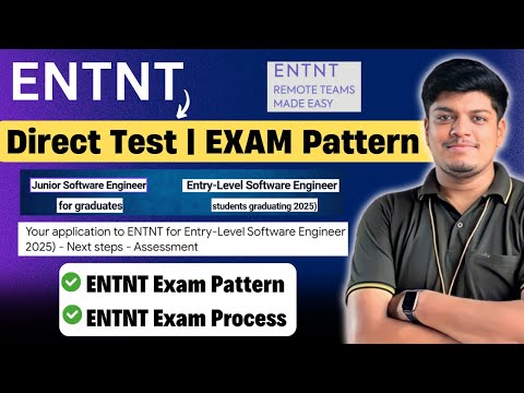 🔥ENTNT Direct Test | Updated Exam Pattern | ENTNT Exam Process | Hiring Link Active | PART-2