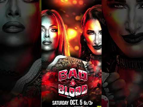 Liv Morgan vs Rhea Ripley WWE Women's Heavyweight Championship at WWE Bad Blood 2024 🔥