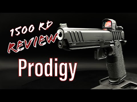 Springfield Prodigy - 1500 Round Review - Built on a Monday, works by Friday