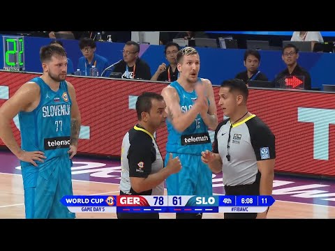 5 SEC  violation - FIBA World Cup 2023.