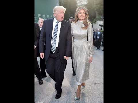 Melania Trump :  From Supermodel to First Lady | Former first Lady melania Trump #usapresident