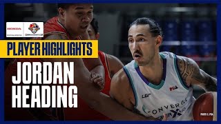 Heading DROPS 30 PTS for Converge vs. NorthPort 🔥 | PBA SEASON 49 COMMISSIONER'S CUP