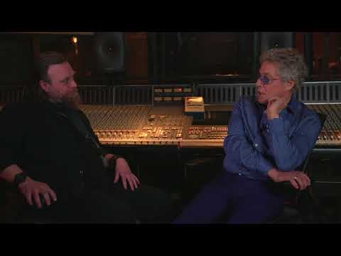 Roger Daltrey talks about his recording of 'Get On Out Of The Rain'