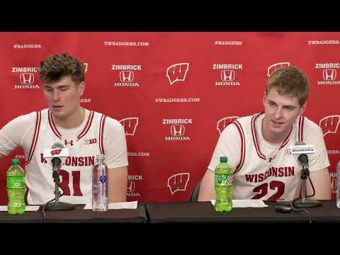 Postgame Media Conference vs Detroit Mercy || Wisconsin Basketball || Dec. 22, 2024