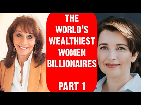 World’s Wealthiest Women Billionaires Part 1 | Biography | Net Worth | Billionaires | Bright Lab |