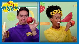 Apples and Bananas 🍎🍌 A E I O U Vowel Sounds 🍏 Kids Songs and Nursery Rhymes 🎵 The Wiggles