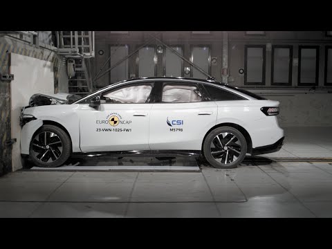 VW ID7 Crash Test