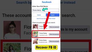 How to Recover Hacked Facebook Account Without Email and Password | facebook hacked recovery 2023