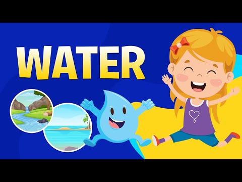 Water |  Learn All About Water For Kids | Importance of Water | Science | Educational Video