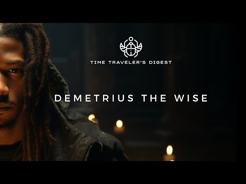 Meet Demetrius the Wise 2023 07 21