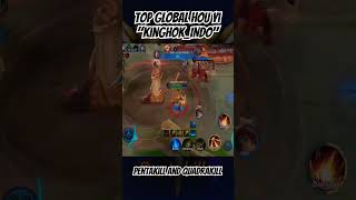 HOU YI PENTAKILL BY : "KING HOK INDO".#honorofkingsindonesia #gaming #honorofkings #games