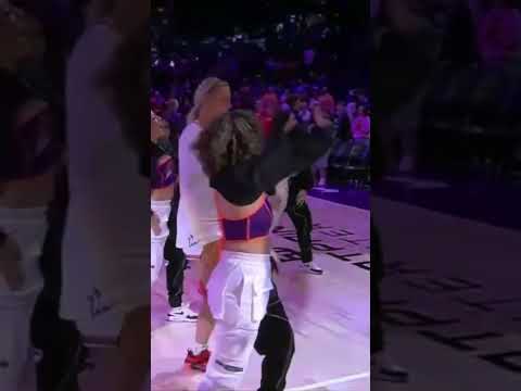 #SophieCunningham #Viral Celly! 😂 #shorts #wnba #phoenixmercury #reels #fyp #playlist