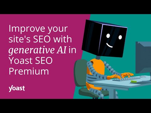 Boost your SEO with AI: Now available in Yoast SEO 21.0! #YoastSEO #SEO #generativeAI