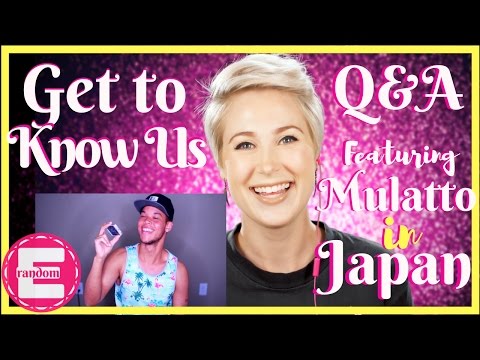 Get to Know Me Q&A with Mulatto in Japan