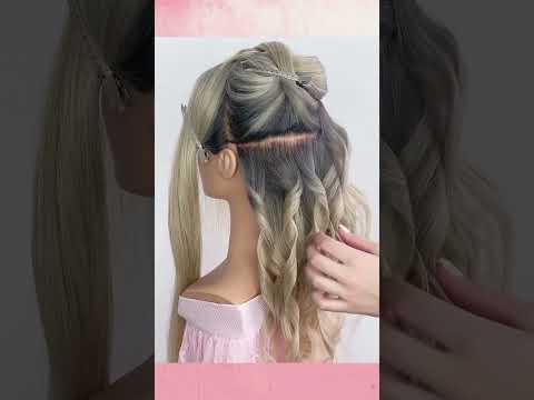 How to curl your hair with a flat iron. Beach Waves Tutorial