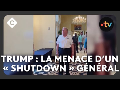 Trump et Musk ravivent la menace d’un « shutdown » général - Le 5/5 - C à Vous