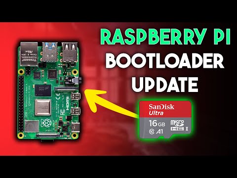 How To Update Raspberry Pi Bootloader!