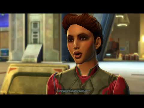 SWTOR - Smuggler Main Story on Alderaan