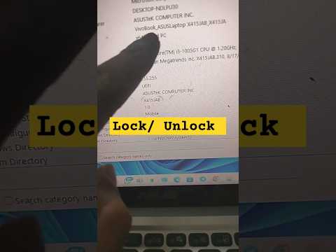 Asus Vivobook x415 Series Laptop Function Key's Not Working Problem#macnitesh#keyboardtricks#2024