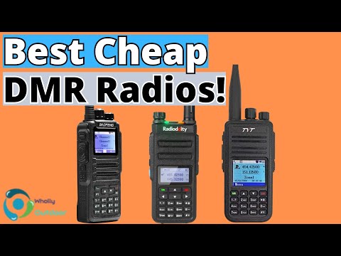 The Best Cheap DMR Radios In 2024! (TOP 3)