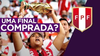 O PERU VENDEU UMA COPA PRA ARGENTINA? | #ForadoEixo 109 | Seleção Peruana