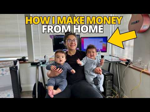 Mother of Twins HOW I MAKE MONEY FROM HOME