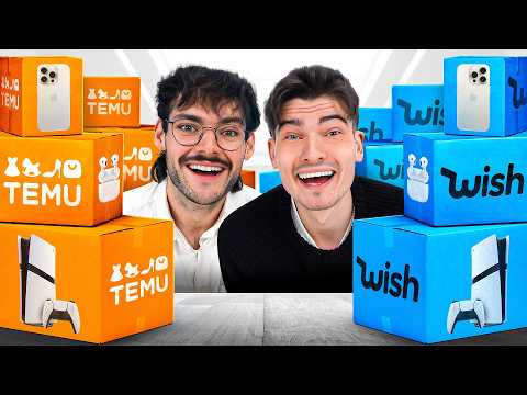 We Tested Temu vs Wish Products!