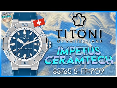 You've Never Heard Of This Very Obscure & Unique 105yr Old Swiss Brand! | Titoni Impetus CeramTech