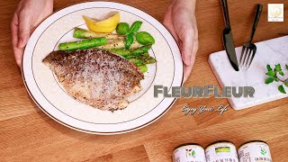 料理超簡單法式檸檬鱸魚排 Simple Recipe for Sea Bass with Lemon Butter