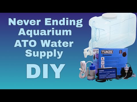 DIY Aquarium ATO Container ( Never Ending Water Supply )