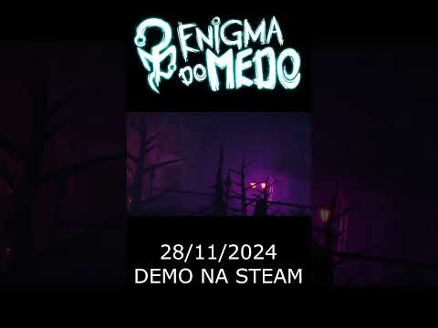 DATA DE ENIGMA DO MEDO & TRAILER!!!! #ordemparanormalrpg #enigmadomedo