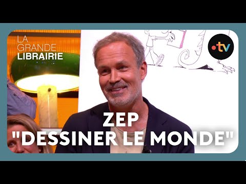 Zep - "Dessiner le monde" (Rue de Sèvres) - La Grande Librairie