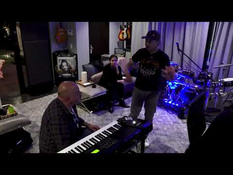 Jeremy Renner - Songwriting with Walter Afanasieff & Brandon Sammons