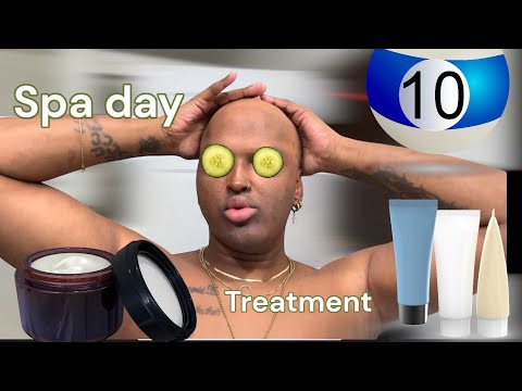 Christmas Vloging 10  a spa day with me to treat myself ￼