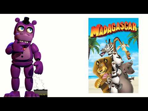 Five nights at Freddy's characters and their favorite Movie's part 2